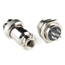 Tanotis - SparkFun 6-Pin Chassis Connector - Panel Mount (male and female) Connectors - 3