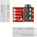 Tanotis - SparkFun TRRS 3.5mm Jack Breakout Connectors, Sparkfun Originals - 2