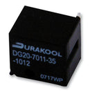DURAKOOL DG20-7011-35-1012 Automotive Relay, SPDT, 12 VDC, 30 A, DG20 Series, Through Hole, Solder