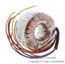 TRIAD MAGNETICS VPT48-2080 TRANSFORMER, TOROIDAL, 2 X 24V, 100VA