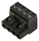 Molex 39530-0004 Pluggable Terminal Block 5.08 mm 4 Ways 26AWG to 12AWG 3.31 mm² Screw 18 A