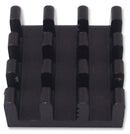 FISCHER ELEKTRONIK ICK BGA 23X23 Heat Sink, For Ball Grid Array, BGA, PLCC, 23 �C/W, 6 mm, 23 mm, 23 mm