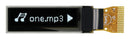 Midas MCOT096016C1V-WI Graphic Oled 96 x 16 Pixels White on Black 3V I2C 29.1mm 9.2mm -40 °C