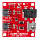 Tanotis - SparkFun USB LiPoly Charger - Single Cell Batteries, Sparkfun Originals - 3