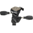 Slik PRO 400 DX Deluxe Tripod with 3-Way Pan/Tilt Head (Quick Release) - Supports 11 lb (5 kg)
