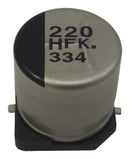 Panasonic EEE1CA470WAR SMD Aluminium Electrolytic Capacitor Radial Can - 47 µF 16 V 1000 Hours @ 85°C Polar
