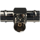 Comprehensive BT-J 75 Ohm 3-Way BNC Female T-Adapter