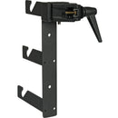 Impact Triple Background Hooks with Superclamps - Pair (Black)