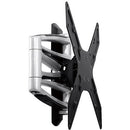 Atdec Telehook TH-2050-VFM Medium Weight Full Motion Articulating Wall Mount (Matt Silver / Black Trim)