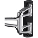 Atdec Telehook TH-2050-VFM Medium Weight Full Motion Articulating Wall Mount (Matt Silver / Black Trim)