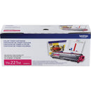 Brother TN221M Standard Yield Magenta Toner Cartridge