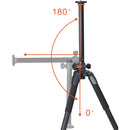 Vanguard ALUMINUM TRIPOD WITH PH-32