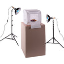 Impact Two-Light Digital Light Shed Kit - 18 x 18"