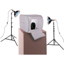 Impact Two-Light Digital Light Shed Kit - 24 x 24"