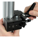 Impact Triple Background Hooks with Superclamps - Pair (Black)