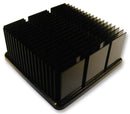 MALICO MBH30001-13L/2.0 Heat Sink, BGA, Black Anodized, BGA, 6.9 °C/W, 13 mm, 30 mm, 30 mm
