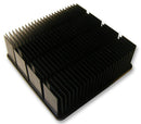 MALICO MBH40001-13L/2.0 Heat Sink, BGA, Black Anodized, BGA, 3.9 °C/W, 13 mm, 40 mm, 40 mm