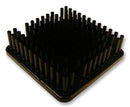 MALICO MBH42.5002-12P/2.6 Heat Sink, BGA, Black Anodized, BGA, 3.4 °C/W, 12 mm, 42.5 mm, 42.5 mm