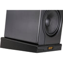 Auray IPRS-M Stabilizing Isolation Pad for Studio Monitors (Medium, Single)