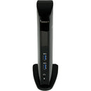 StarTech Universal USB 3.0 Laptop Docking Station (Black)