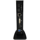 StarTech Universal USB 3.0 Laptop Docking Station (Black)
