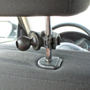 RAM MOUNTS Universal Small Tough-Clamp with 1" Diameter Rubber Ball