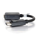 C2G DisplayPort Male to 15-Pin VGA Female Adapter Converter (Black, 8")