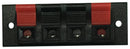 MULTICOMP 50-020 SPEAKER TERMINAL BOARD, 4POS, PANEL