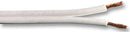 PRO Power TEM0622-2009 WHITE 100M Multicore Unscreened Cable Figure 8 Speaker Per M 2 Core 0.22 mm² White