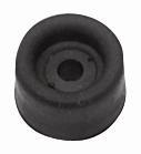 Penn Elcom F1694 Rubber Foot - 11/16" Diameter x 13/32" Thickness 60T5835