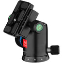 Oben BE-117 Ball Head & CWM-01 Car Window Mount Kit