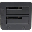 StarTech USB 3.0 to Dual 2.5/3.5" HDD/SSD Docking Station with UASP