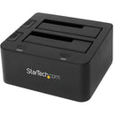 StarTech USB 3.0 to Dual 2.5/3.5" HDD/SSD Docking Station with UASP