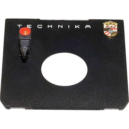 Buy in India Linhof Flat Lensboard with Cable Release Socket for
