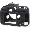 easyCover Silicone Protection Cover for Nikon D7100, D7200 (Black)