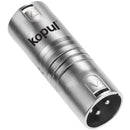 Kopul 3-Pin XLR Male to 3-Pin XLR Male Turnaround Adapter