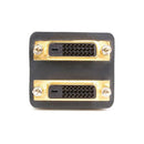 StarTech DVI-D Male to Dual DVI-D Female Video Splitter Cable (1', Black)