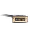 StarTech DVI-D Male to Dual DVI-D Female Video Splitter Cable (1', Black)
