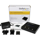 StarTech 1:2 Standalone USB 2.0 Flash Drive Duplicator and Eraser (Black)