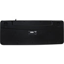 Adesso EasyTouch 132 Luminous 4x Large Print Multimedia Desktop Keyboard