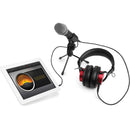 Polsen HH-IC Handheld Condenser Microphone for iOS and Android Devices