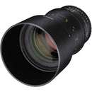 Samyang 135mm T2.2 AS UMC VDSLR II Lens for Nikon F Mount