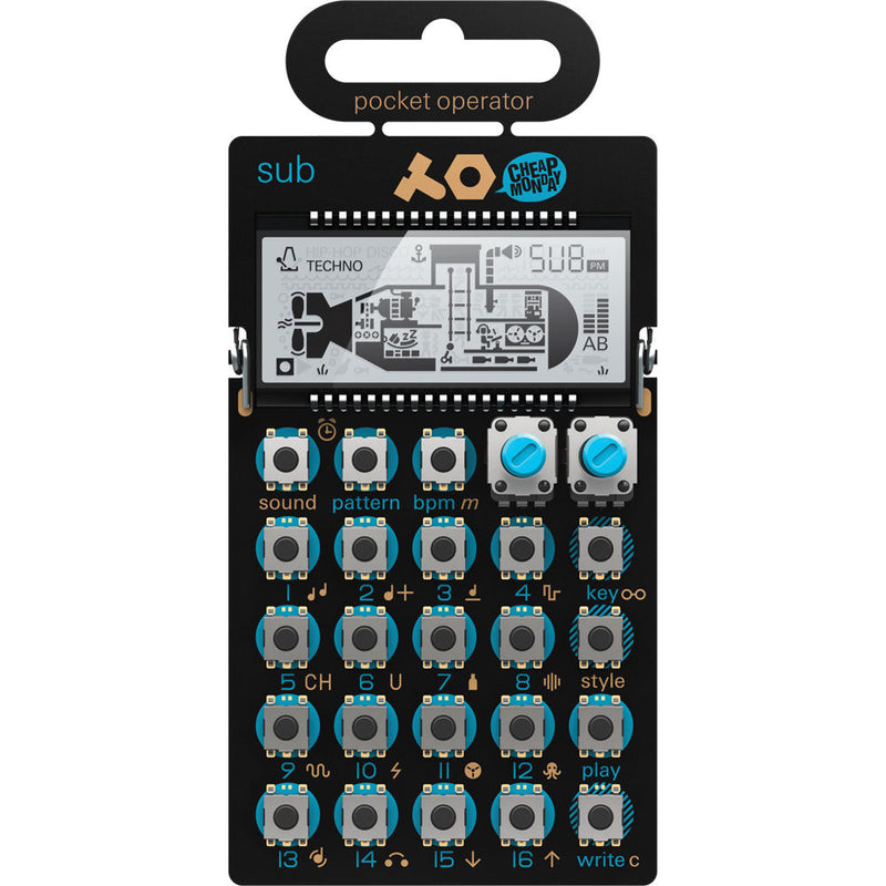 teenage engineering PO-24 Pocket Operator Office Synthesizer