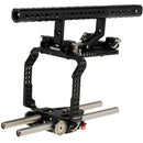 Movcam Universal LWS and Cage Kit for Sony F5/F55 Camera