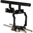 Movcam Universal LWS and Cage Kit for Sony F5/F55 Camera