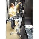 Ergotron Neo-Flex Laptop Cart (Two-Toned Gray)