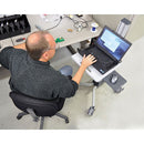 Ergotron Neo-Flex Laptop Cart (Two-Toned Gray)