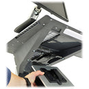 Ergotron Neo-Flex LCD Cart (Two-Toned Gray)