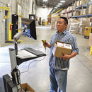 Ergotron Neo-Flex LCD Cart (Two-Toned Gray)