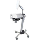 Ergotron Neo-Flex LCD Cart (Two-Toned Gray)